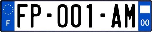 FP-001-AM