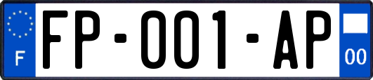 FP-001-AP