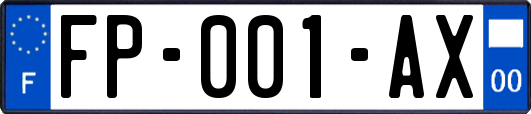 FP-001-AX