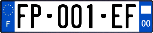 FP-001-EF