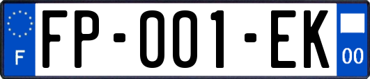 FP-001-EK