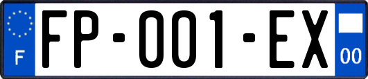 FP-001-EX