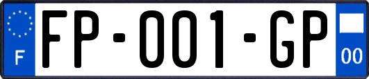 FP-001-GP