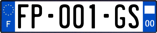 FP-001-GS