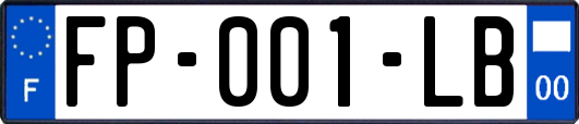 FP-001-LB