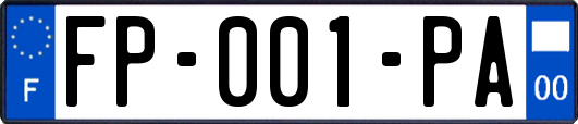 FP-001-PA