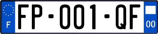 FP-001-QF