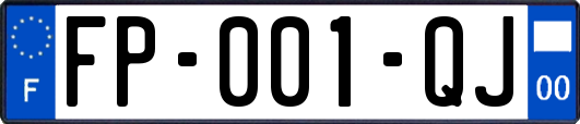 FP-001-QJ