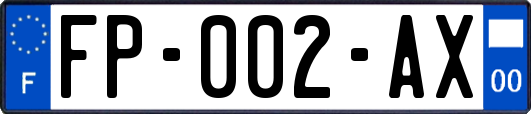 FP-002-AX