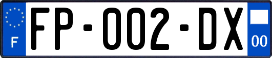 FP-002-DX