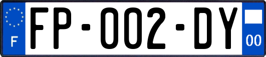 FP-002-DY
