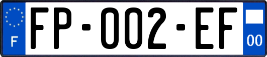 FP-002-EF