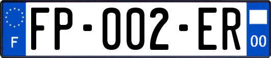 FP-002-ER