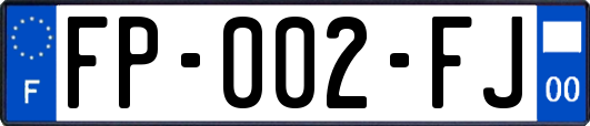 FP-002-FJ