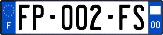FP-002-FS