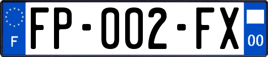 FP-002-FX