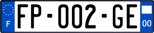 FP-002-GE