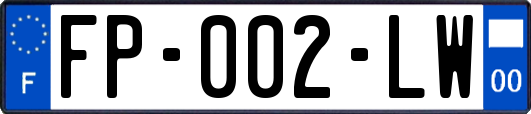 FP-002-LW