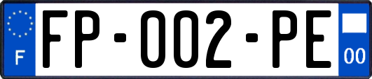 FP-002-PE