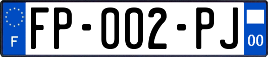 FP-002-PJ