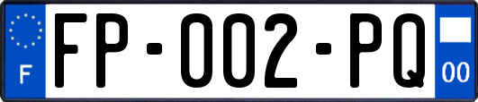 FP-002-PQ