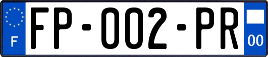 FP-002-PR