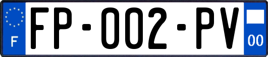 FP-002-PV