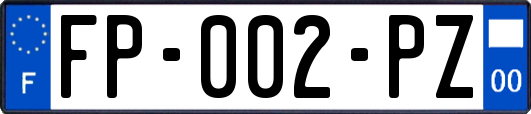 FP-002-PZ