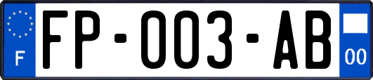 FP-003-AB