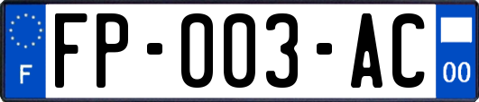 FP-003-AC