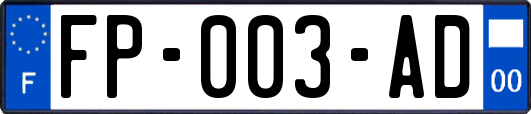 FP-003-AD