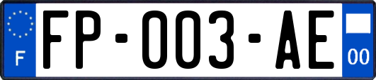 FP-003-AE