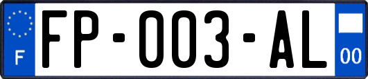 FP-003-AL