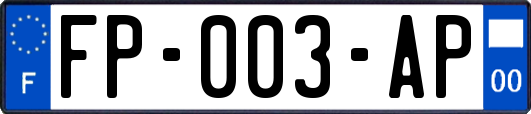 FP-003-AP