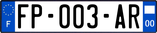 FP-003-AR