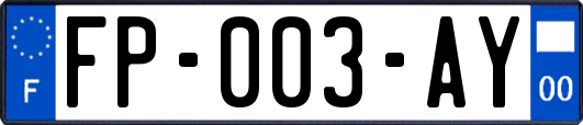 FP-003-AY