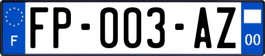 FP-003-AZ