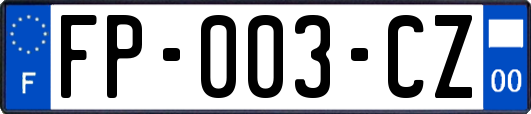 FP-003-CZ