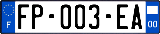 FP-003-EA