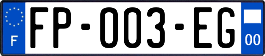 FP-003-EG