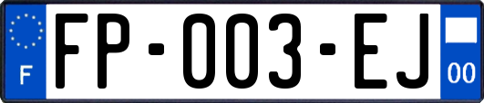 FP-003-EJ