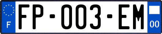 FP-003-EM
