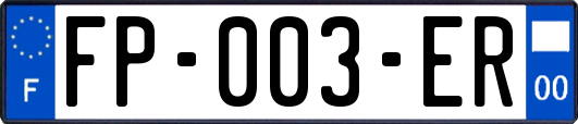FP-003-ER