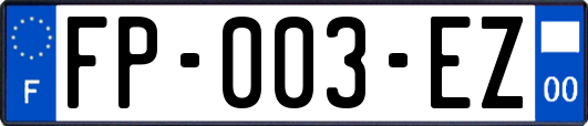 FP-003-EZ