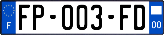 FP-003-FD