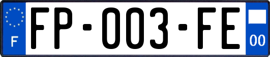 FP-003-FE