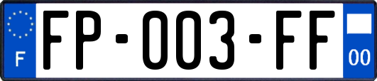 FP-003-FF