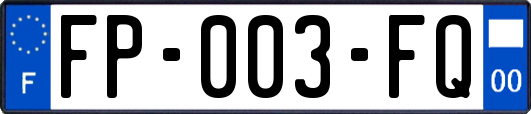 FP-003-FQ