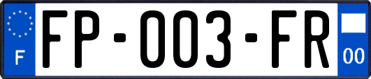 FP-003-FR
