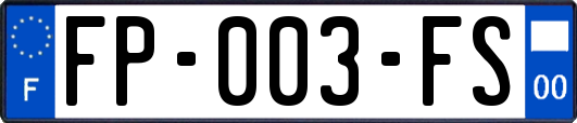 FP-003-FS
